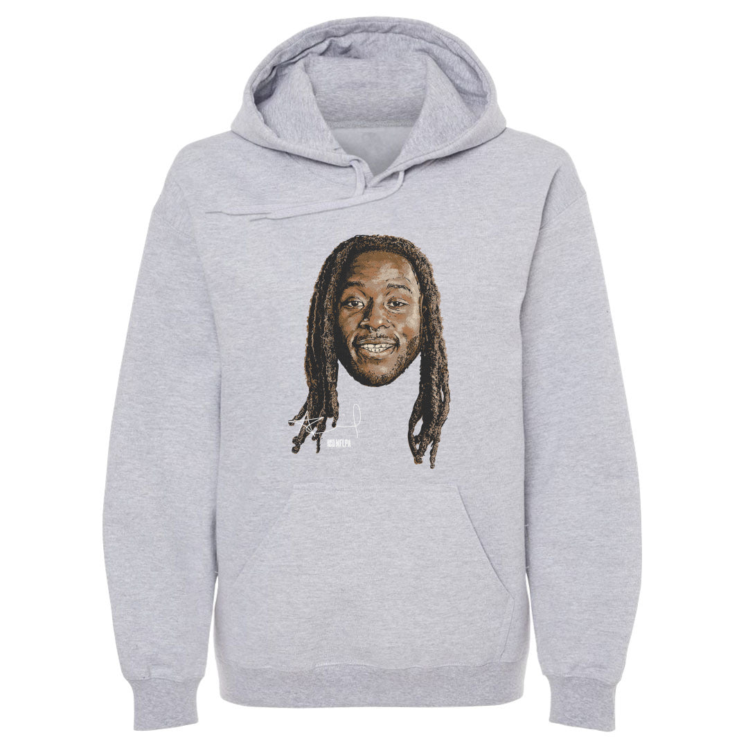 Alvin Kamara Hoodie | New Orleans Football Men's Hoodie | 500 Level - 500  LEVEL