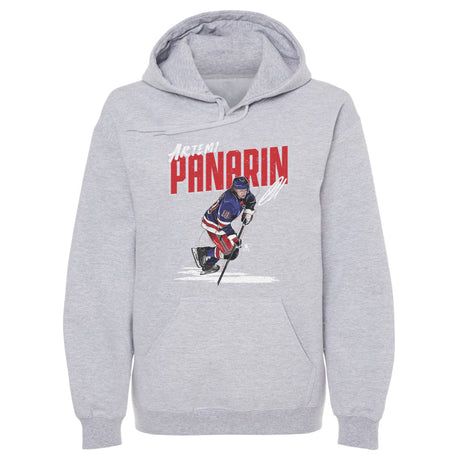 Artemi Panarin Men's Hoodie | 500 LEVEL