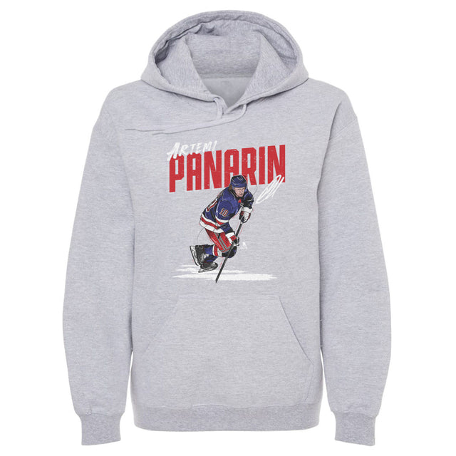 Artemi Panarin Men's Hoodie | 500 LEVEL