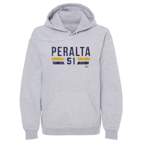 Freddy Peralta Men's Hoodie | 500 LEVEL