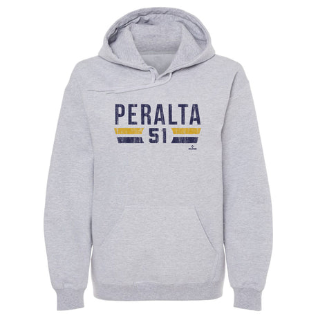Freddy Peralta Men's Hoodie | 500 LEVEL