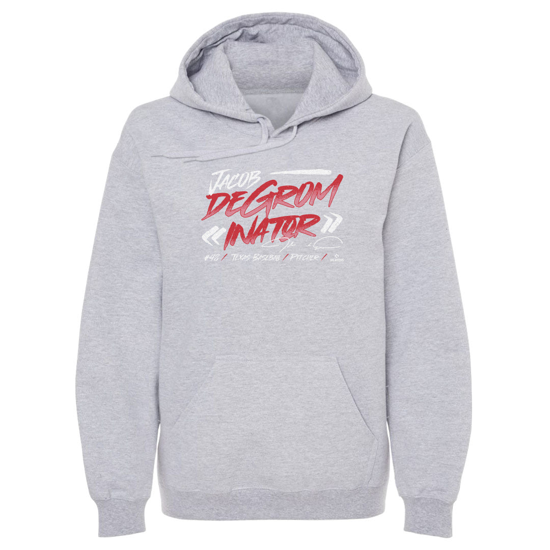 Jacob deGrom Men's Hoodie | 500 LEVEL