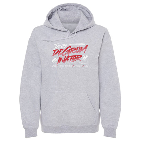 Jacob deGrom Men's Hoodie | 500 LEVEL