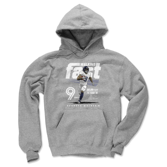 Kenneth Walker III Men's Hoodie | 500 LEVEL