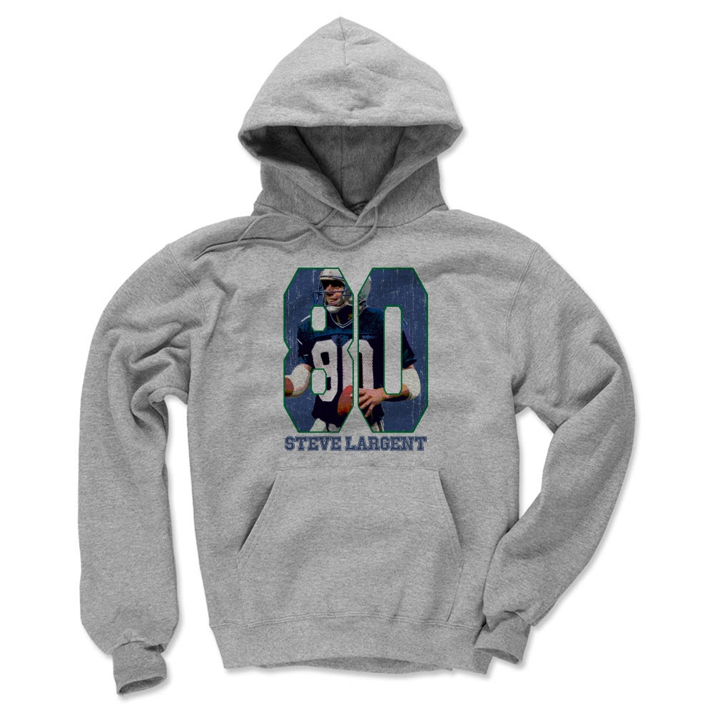 Steve Largent Men's Hoodie | 500 LEVEL