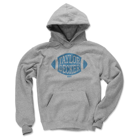 Taylor Decker Men's Hoodie | 500 LEVEL