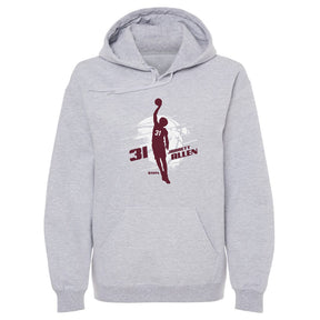 Jarrett Allen Men's Hoodie | 500 LEVEL