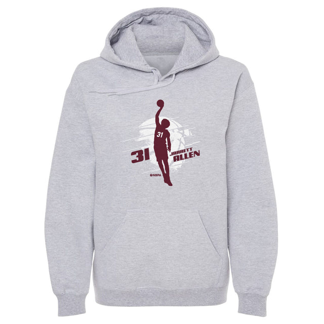 Jarrett Allen Men's Hoodie | 500 LEVEL