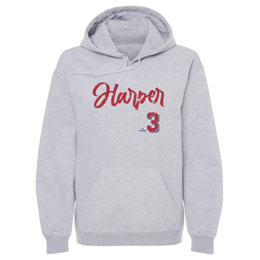 Bryce Harper Men's Hoodie | 500 LEVEL