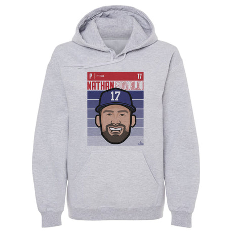 Nathan Eovaldi Men's Hoodie | 500 LEVEL