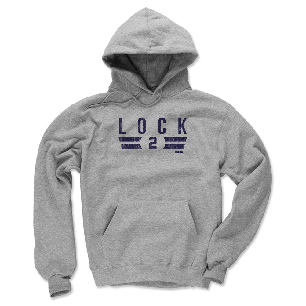Drew Lock Men&#39;s Hoodie | 500 LEVEL