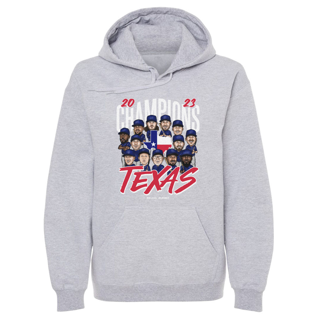 Texas Men's Hoodie | 500 LEVEL