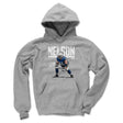 Quenton Nelson Men's Hoodie | 500 LEVEL
