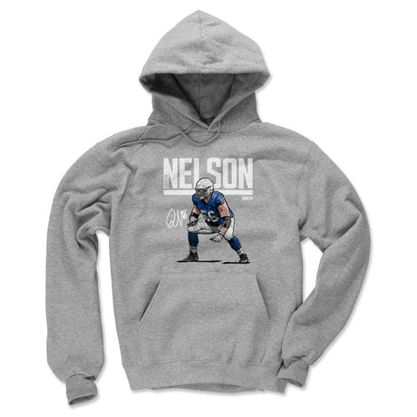 Quenton Nelson Men's Hoodie | 500 LEVEL