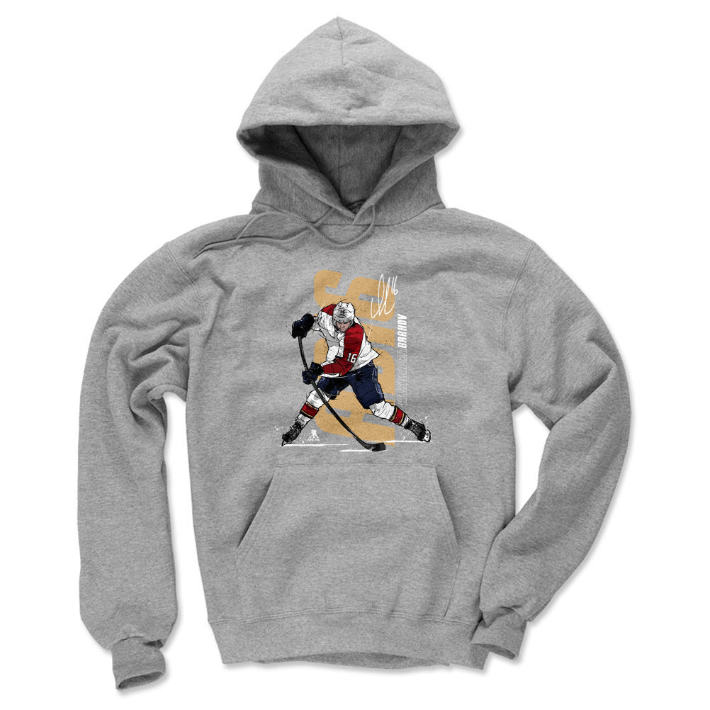 Aleksander Barkov Men's Hoodie | 500 LEVEL