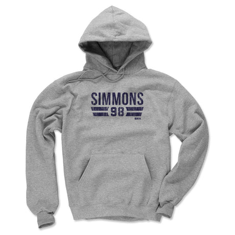 Jeffery Simmons Men's Hoodie | 500 LEVEL