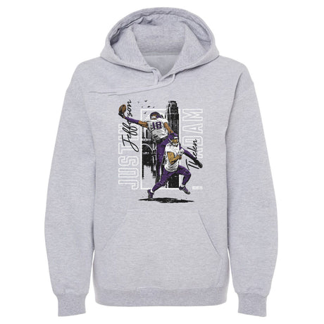 Justin Jefferson Men's Hoodie | 500 LEVEL