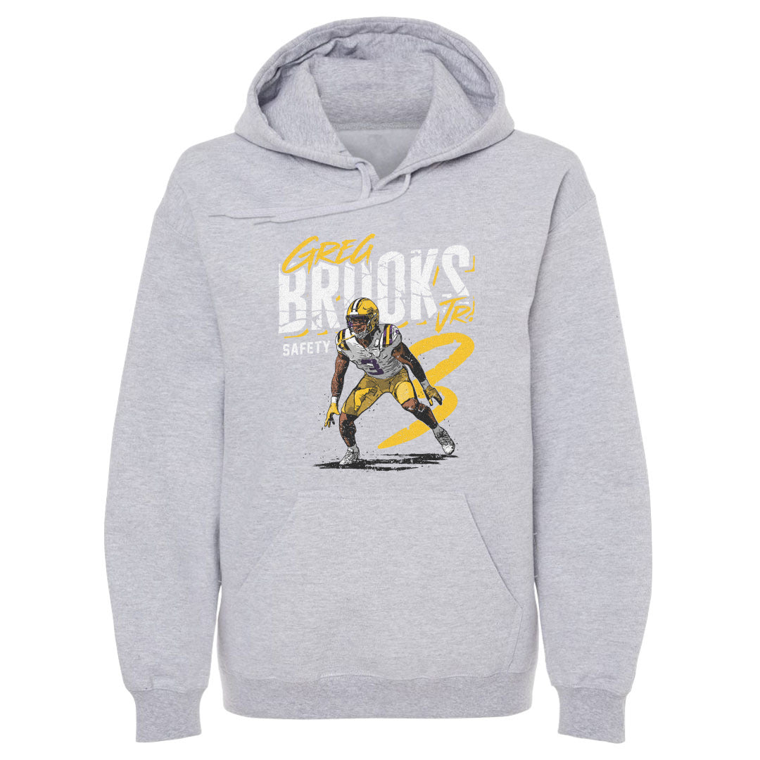 Greg Brooks Jr. Men's Hoodie | 500 LEVEL