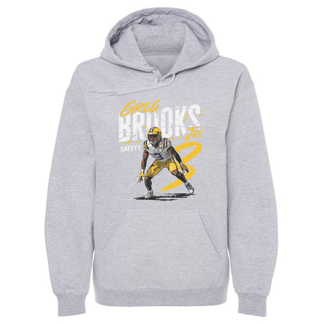 Greg Brooks Jr. Men's Hoodie | 500 LEVEL