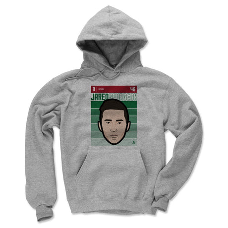 Jared Spurgeon Men's Hoodie | 500 LEVEL
