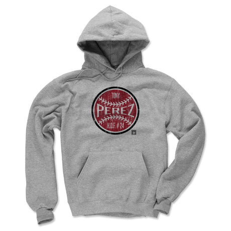 Tony Perez Men's Hoodie | 500 LEVEL