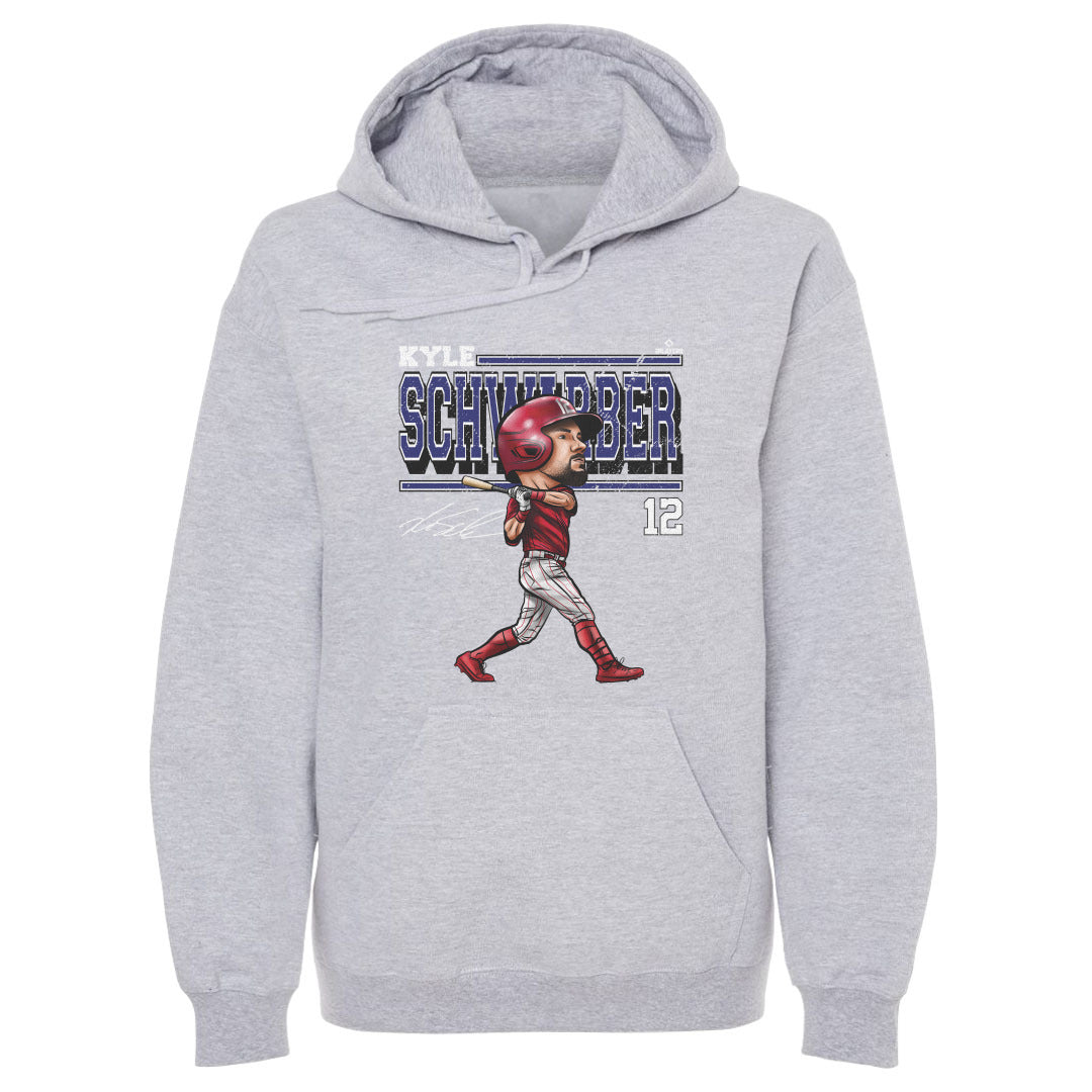 Kyle Schwarber Men's Hoodie | 500 LEVEL