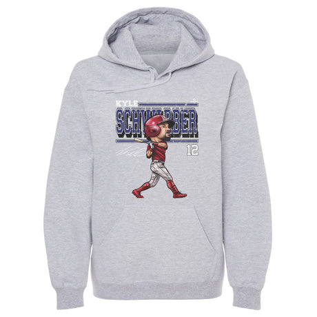 Kyle Schwarber Men's Hoodie | 500 LEVEL