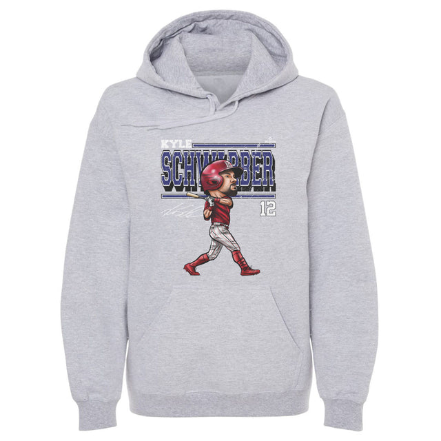 Kyle Schwarber Men's Hoodie | 500 LEVEL