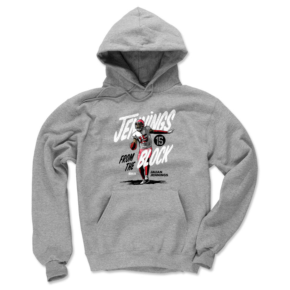 Jauan Jennings Men's Hoodie | 500 LEVEL
