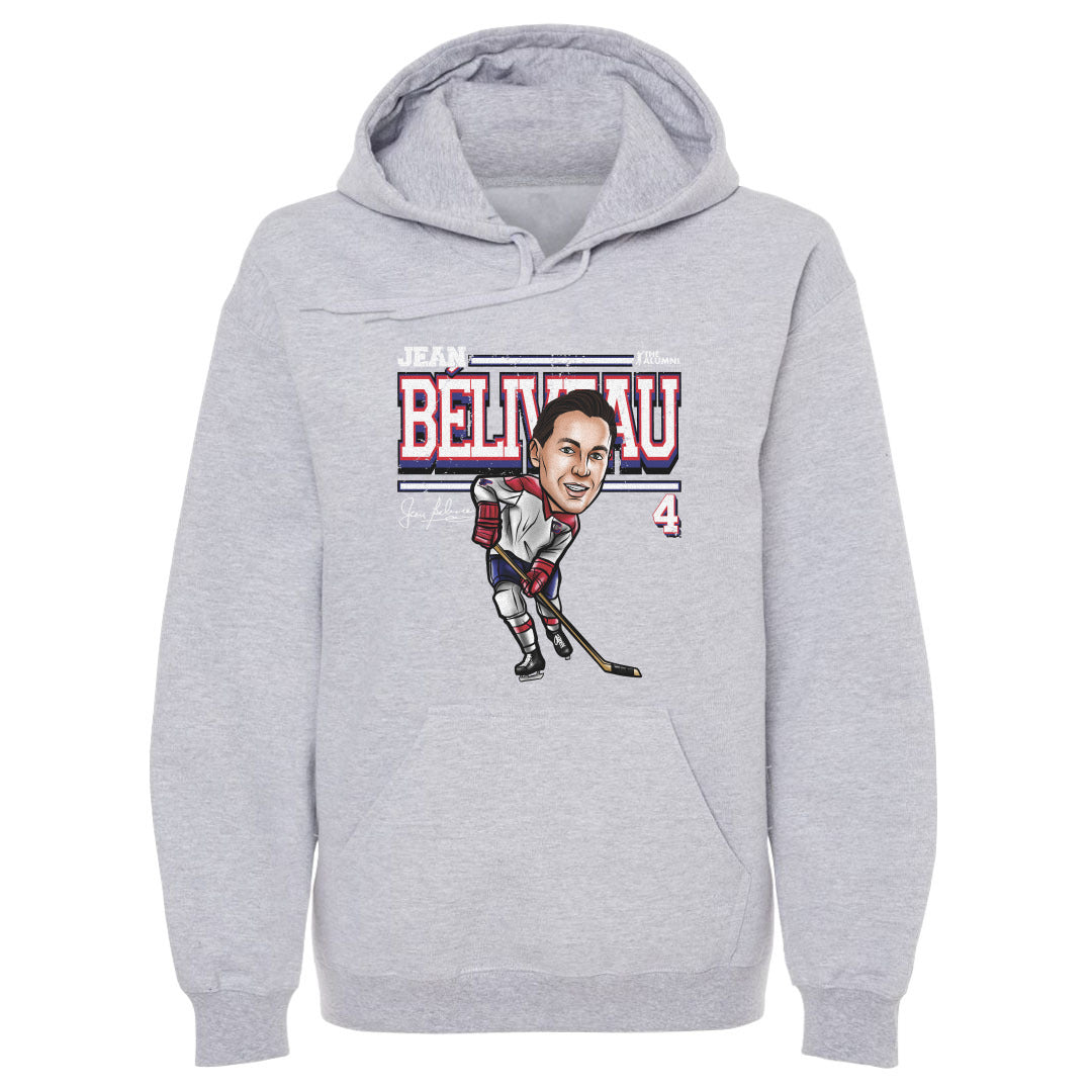Jean Beliveau Men's Hoodie | 500 LEVEL