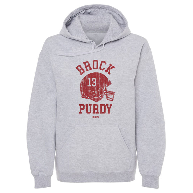 Brock Purdy Men's Hoodie | 500 LEVEL