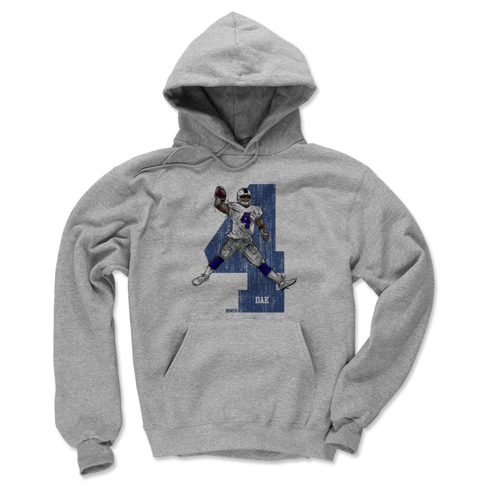Dak Prescott Men's Hoodie | 500 LEVEL