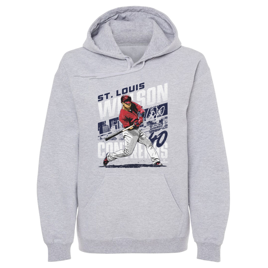 Willson Contreras Men's Hoodie | 500 LEVEL