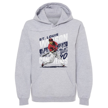Willson Contreras Men's Hoodie | 500 LEVEL