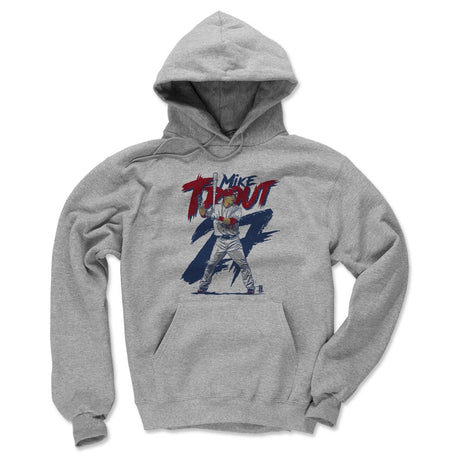 Mike Trout Men's Hoodie | 500 LEVEL