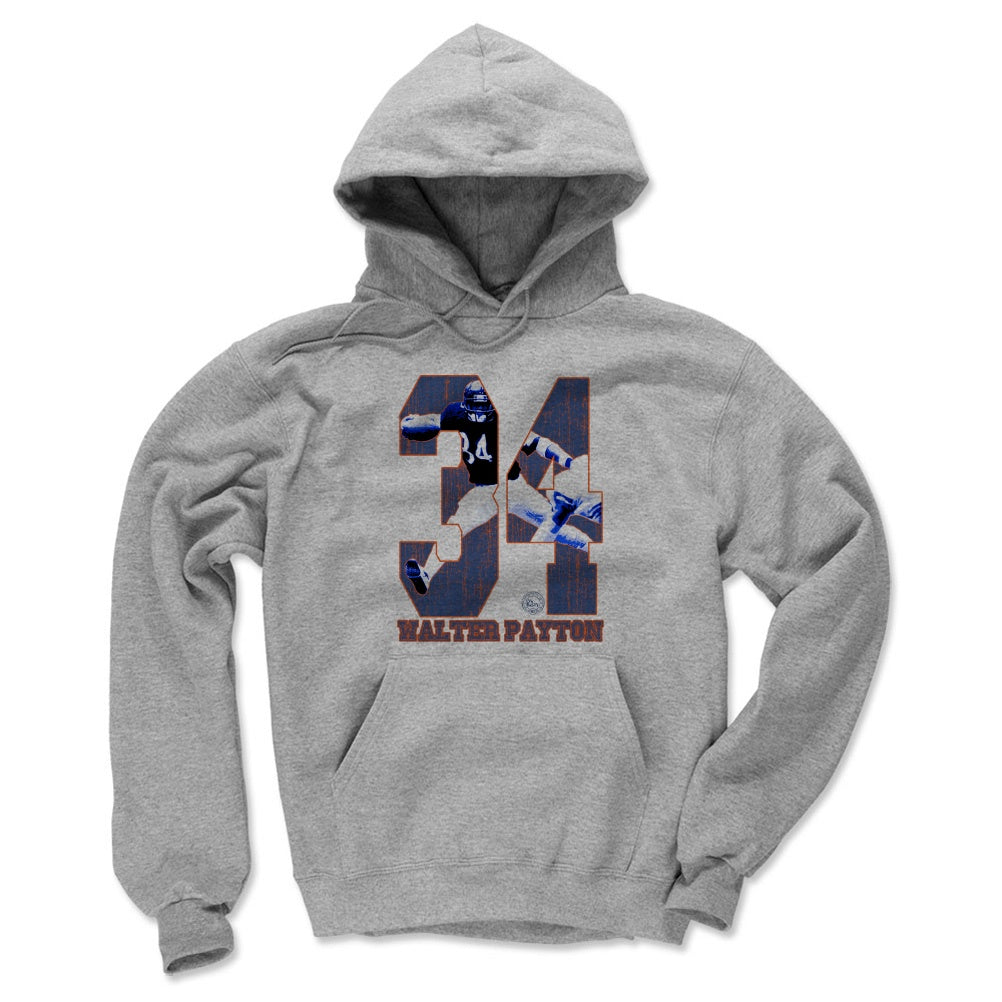 Walter Payton Men's Hoodie | 500 LEVEL
