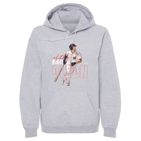 Matt Olson Men's Hoodie | 500 LEVEL