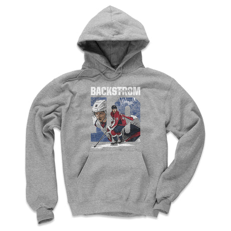 Nicklas Backstrom Men's Hoodie | 500 LEVEL