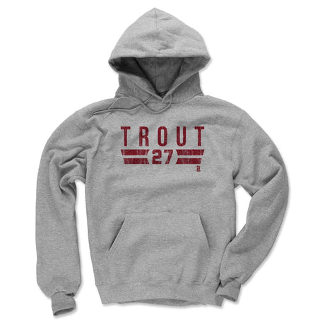Mike Trout Men's Hoodie | 500 LEVEL