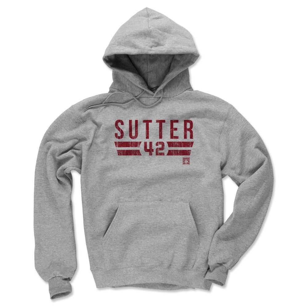 Bruce Sutter Men's Hoodie | 500 LEVEL