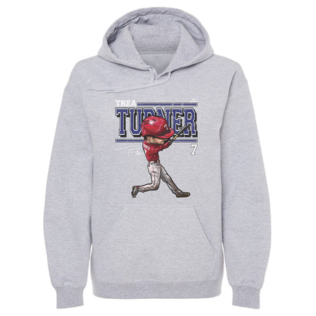Trea Turner Men's Hoodie | 500 LEVEL