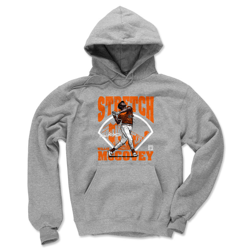 Willie McCovey Men&#39;s Hoodie | 500 LEVEL