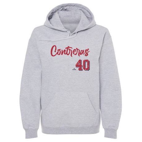 Willson Contreras Men's Hoodie | 500 LEVEL