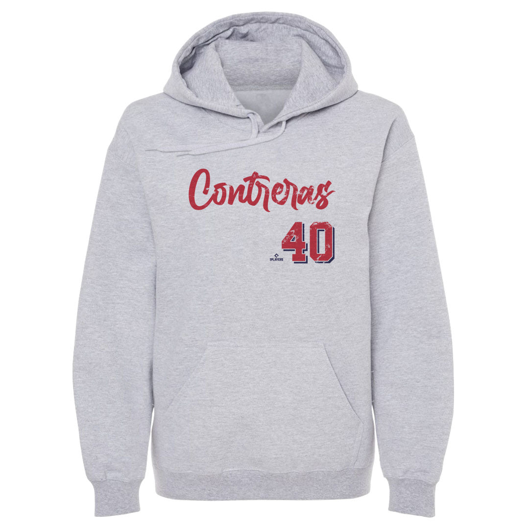 Willson Contreras Men&#39;s Hoodie | 500 LEVEL