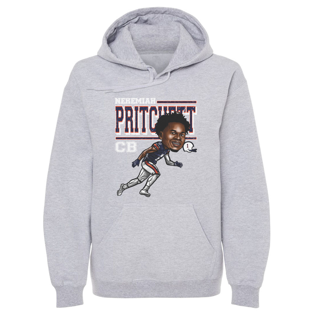 Nehemiah Pritchett Men's Hoodie | 500 LEVEL