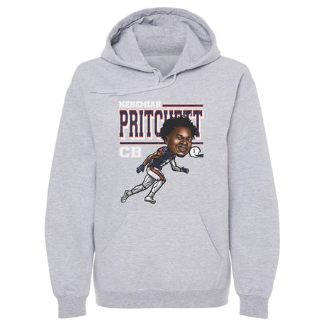 Nehemiah Pritchett Men's Hoodie | 500 LEVEL