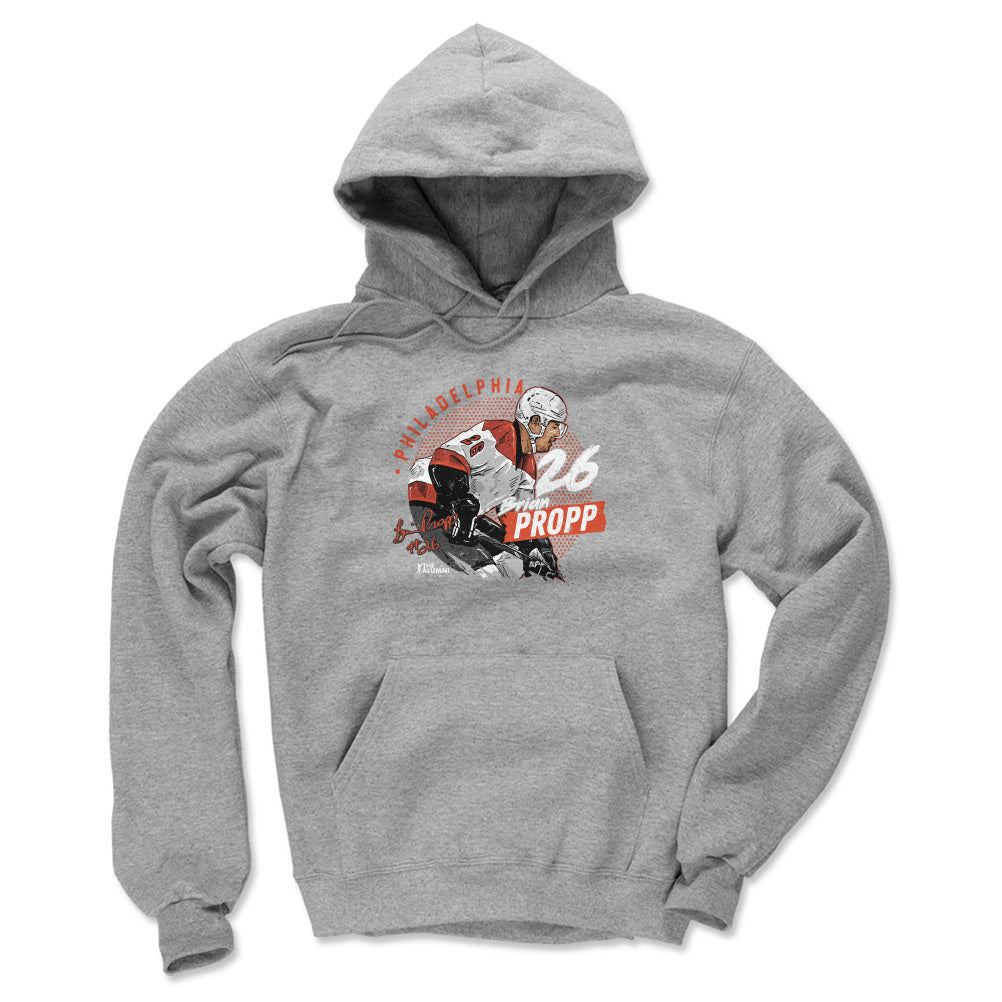 Brian Propp Men's Hoodie | 500 LEVEL
