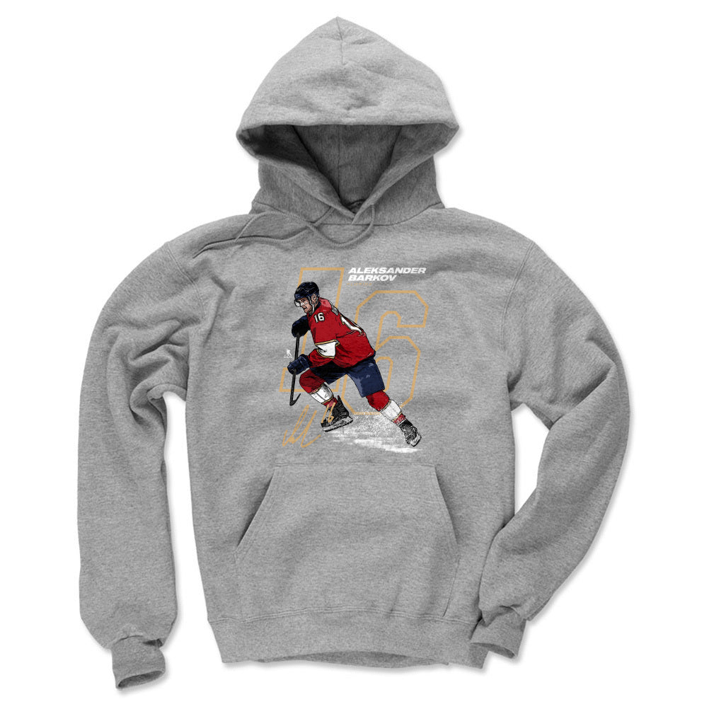Aleksander Barkov Men's Hoodie | 500 LEVEL