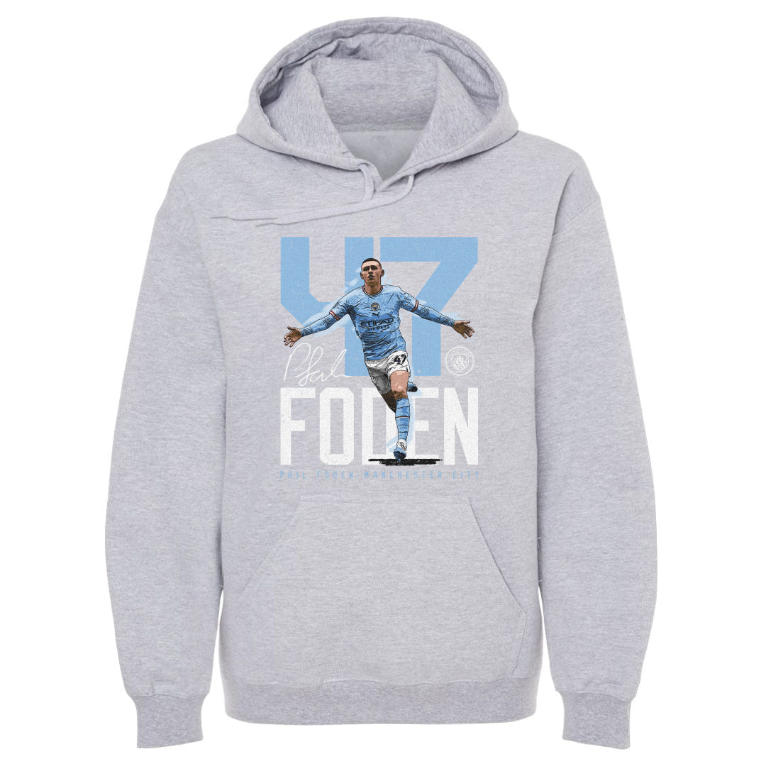 Phil Foden Men's Hoodie | 500 LEVEL
