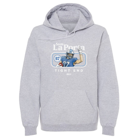 Sam LaPorta Men's Hoodie | 500 LEVEL